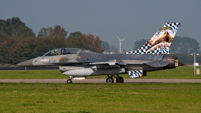 Photo ID 89119 by Jan Eenling. Belgium Air Force General Dynamics F 16BM Fighting Falcon, FB 18
