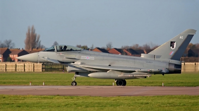 Photo ID 90791 by Chris Albutt. UK Air Force Eurofighter Typhoon F2, ZJ927
