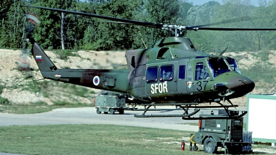 Photo ID 89202 by Carl Brent. Slovenia Air Force Bell 412EP, H2 37