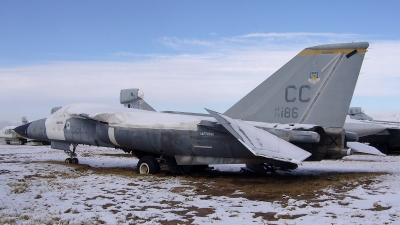 Photo ID 89706 by Peter Boschert. USA Air Force General Dynamics F 111F Aardvark, 74 0186