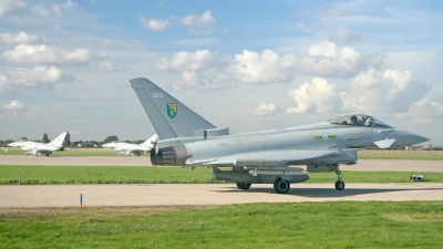 Photo ID 1142 by Gary Stedman. UK Air Force Eurofighter Typhoon F2, ZJ917