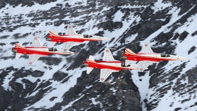 Photo ID 89957 by Agata Maria Weksej. Switzerland Air Force Northrop F 5E Tiger II, J 3084