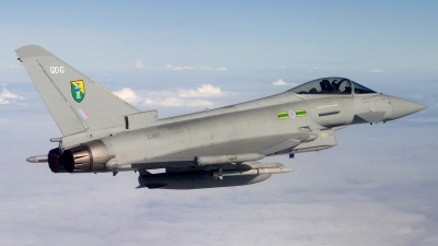 Photo ID 11431 by Chris Lofting. UK Air Force Eurofighter Typhoon F2, ZJ917