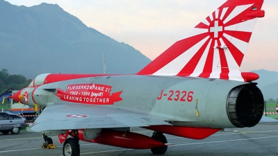 Photo ID 90227 by Sven Zimmermann. Switzerland Air Force Dassault Mirage IIIS, J 2326