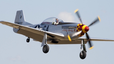 Photo ID 91101 by Niels Roman / VORTEX-images. Private Private North American P 51D Mustang, F AZSB