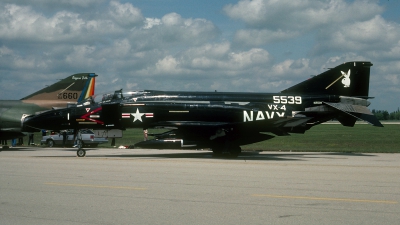 Photo ID 90087 by David F. Brown. USA Navy McDonnell Douglas F 4S Phantom II, 155539