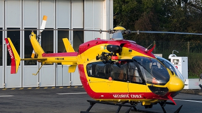 Photo ID 90743 by Jan Eenling. France Securite Civile Eurocopter EC 145, F ZBPF