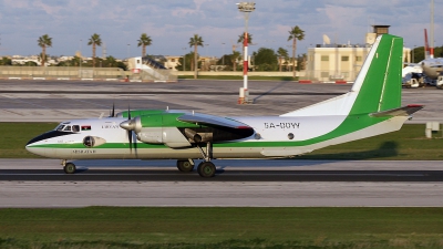 Photo ID 90294 by Simone Farrugia. Libya Air Force Antonov An 26, 8203