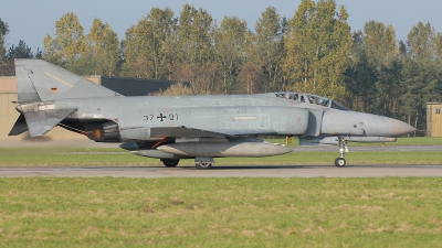 Photo ID 11474 by Klemens Hoevel. Germany Air Force McDonnell Douglas F 4F Phantom II, 37 01