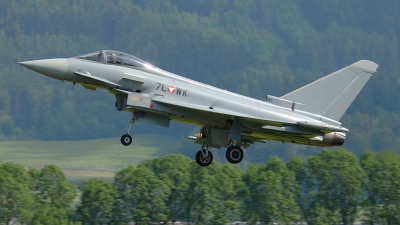 Photo ID 90409 by Peter Unmuth. Austria Air Force Eurofighter EF 2000 Typhoon S, 7L WK