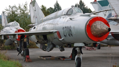 Photo ID 90462 by Roman Mr.MiG. Slovakia Air Force Mikoyan Gurevich MiG 21MA, 2706