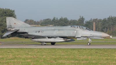Photo ID 11515 by Klemens Hoevel. Germany Air Force McDonnell Douglas F 4F Phantom II, 38 42