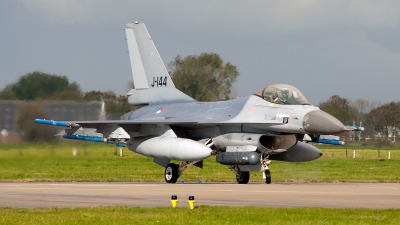 Photo ID 90593 by Jan Eenling. Netherlands Air Force General Dynamics F 16AM Fighting Falcon, J 144
