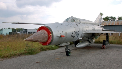 Photo ID 90650 by Roman Mr.MiG. Slovakia Air Force Mikoyan Gurevich MiG 21MF, 4310