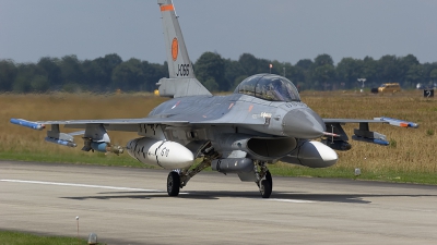 Photo ID 90734 by rob martaré. Netherlands Air Force General Dynamics F 16BM Fighting Falcon, J 066