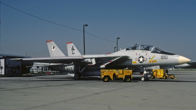 Photo ID 90708 by David F. Brown. USA Navy Grumman F 14A Tomcat, 162701