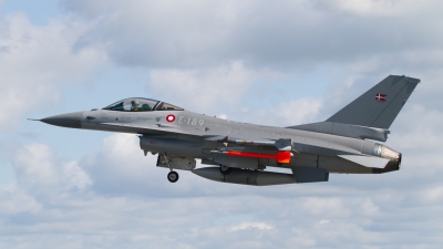 Photo ID 91195 by Sander Meijering. Denmark Air Force General Dynamics F 16AM Fighting Falcon, E 189