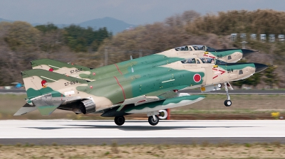 Photo ID 91089 by Pieter Stroobach. Japan Air Force McDonnell Douglas RF 4EJ Phantom II, 57 6914