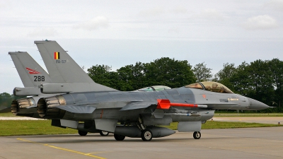 Photo ID 91218 by Jan Eenling. Belgium Air Force General Dynamics F 16AM Fighting Falcon, FA 57
