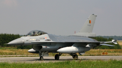 Photo ID 91050 by Jan Eenling. Belgium Air Force General Dynamics F 16AM Fighting Falcon, FA 127