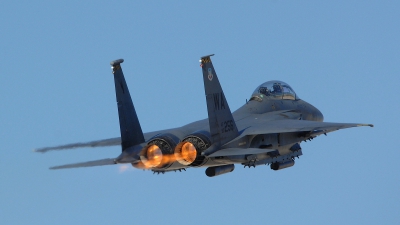 Photo ID 91605 by Peter Boschert. USA Air Force McDonnell Douglas F 15E Strike Eagle, 90 0256