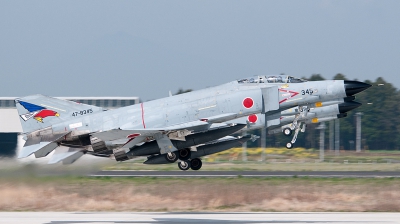 Photo ID 91362 by Pieter Stroobach. Japan Air Force McDonnell Douglas F 4EJ KAI Phantom II, 47 8345