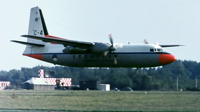 Photo ID 91177 by rob martaré. Netherlands Air Force Fokker F 27 300M Troopship, C 4