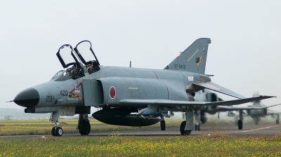 Photo ID 91603 by Pieter Stroobach. Japan Air Force McDonnell Douglas F 4EJ Phantom II, 97 8420