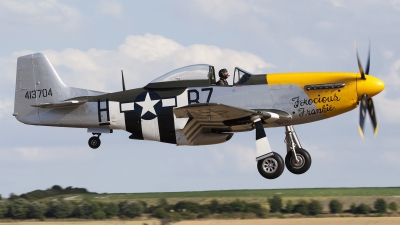 Photo ID 91284 by Niels Roman / VORTEX-images. Private Private North American P 51D Mustang, G BTCD