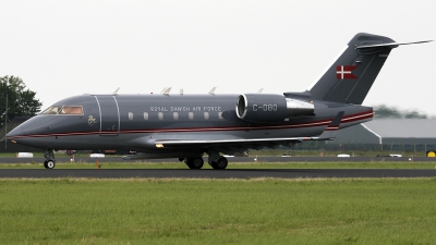Photo ID 91705 by Niels Roman / VORTEX-images. Denmark Air Force Canadair CL 600 2B16 Challenger 604, C 080