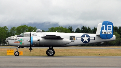 Photo ID 91339 by Aaron C. Rhodes. Private Commemorative Air Force North American B 25J Mitchell, N125AZ