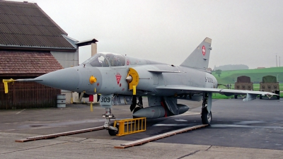 Photo ID 91553 by Sven Zimmermann. Switzerland Air Force Dassault Mirage IIIS, J 2309