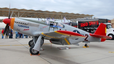 Photo ID 92007 by W.A.Kazior. Private American Airpower Heritage Flying Museum North American P 51C Mustang, NX61429