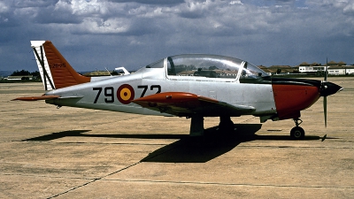 Photo ID 91777 by Carl Brent. Spain Air Force Enaer T 35C Tamiz, E 26 25