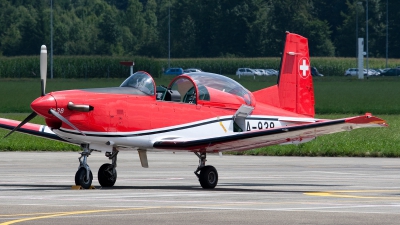 Photo ID 92413 by Jan Eenling. Switzerland Air Force Pilatus NCPC 7 Turbo Trainer, A 938