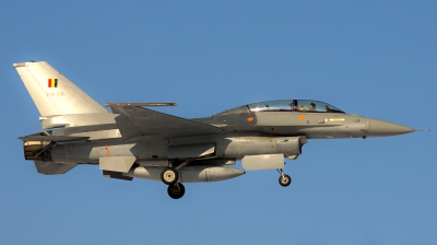 Photo ID 92028 by Tim Van den Boer. Belgium Air Force General Dynamics F 16BM Fighting Falcon, FB 18