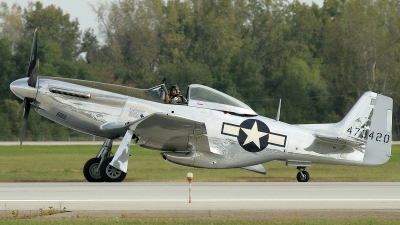 Photo ID 11713 by Christophe Haentjens. Private Private North American P 51D Mustang, NL7722C