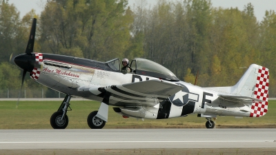Photo ID 11716 by Christophe Haentjens. Private Private North American P 51D Mustang, N51KB