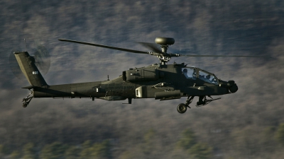 Photo ID 92296 by David F. Brown. USA Army McDonnell Douglas AH 64D Apache Longbow, 09 05603