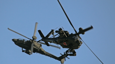 Photo ID 92190 by David F. Brown. USA Army McDonnell Douglas AH 64D Apache Longbow, 09 05603