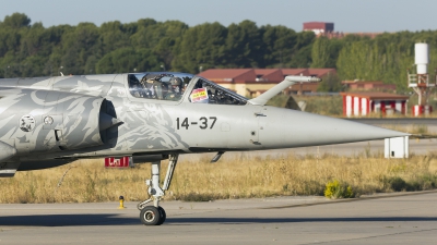 Photo ID 92444 by Richard Sanchez Gibelin. Spain Air Force Dassault Mirage F1M, C 14 64