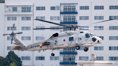 Photo ID 92771 by Pieter Stroobach. Japan Navy Sikorsky SH 60J Seahawk S 70B 3, 8276