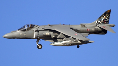 Photo ID 92304 by Chris Lofting. Italy Navy McDonnell Douglas AV 8B Harrier ll, MM7224