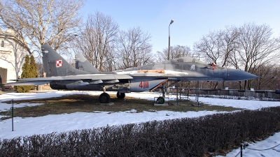 Photo ID 92400 by Wojtek Werpachowski. Poland Air Force Mikoyan Gurevich MiG 29G 9 12A, 4111