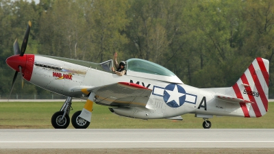 Photo ID 11787 by Christophe Haentjens. Private Private North American P 51D Mustang, N51MX