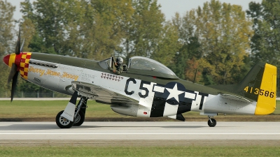 Photo ID 11788 by Christophe Haentjens. Private Private North American P 51D Mustang, N3751D