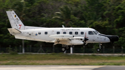 Photo ID 11805 by Keith Ogden. Brazil Air Force Embraer C 95C Bandeirante, 7103