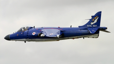 Photo ID 11808 by Johnny Cuppens. UK Navy British Aerospace Sea Harrier FA 2, ZH809