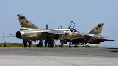 Photo ID 92886 by Mark. Libya Air Force Dassault Mirage F1ED, 502