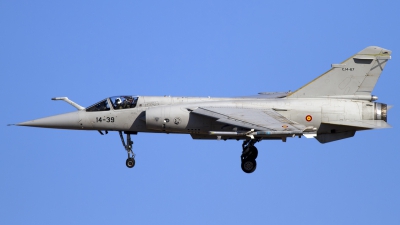 Photo ID 92933 by Chris Lofting. Spain Air Force Dassault Mirage F1M, C 14 67